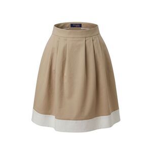 Trussardi Jeans Beige Cotton Women Women's Skirt